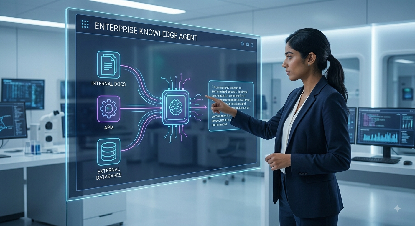 Enterprise Knowledge Agent Architecture